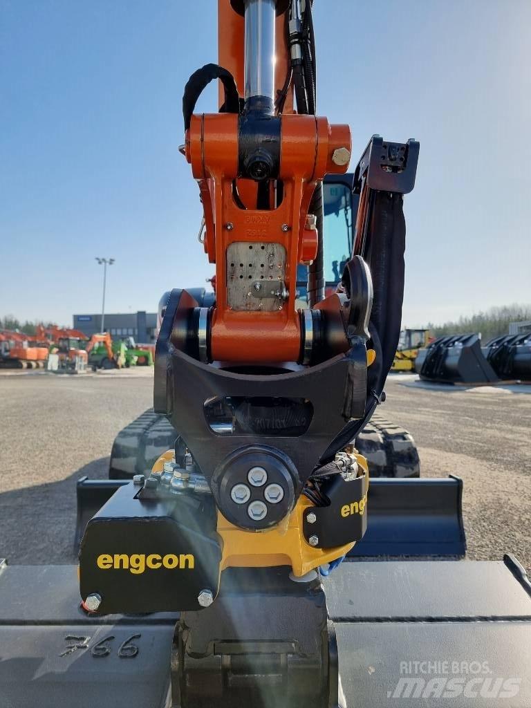 Hitachi ZX55U-6 소형 굴삭기 7톤 미만
