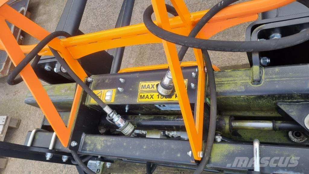 Quicke Quadrogrip TS 프론트 로더 부속품