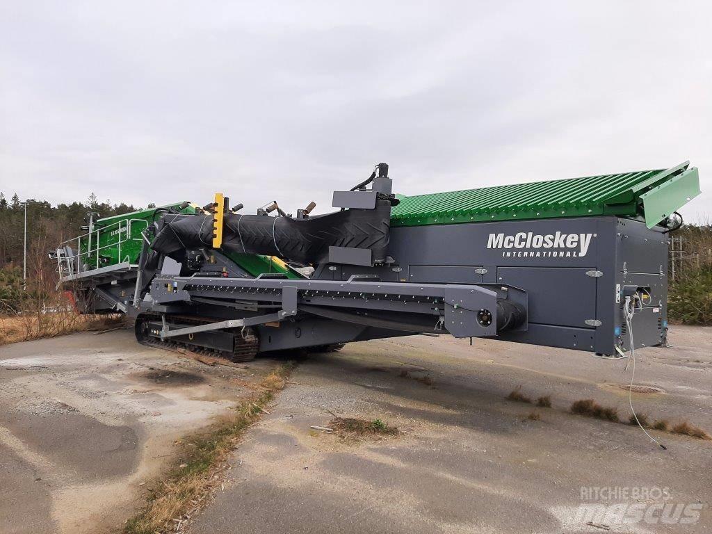 McCloskey S190 이동식 선별기