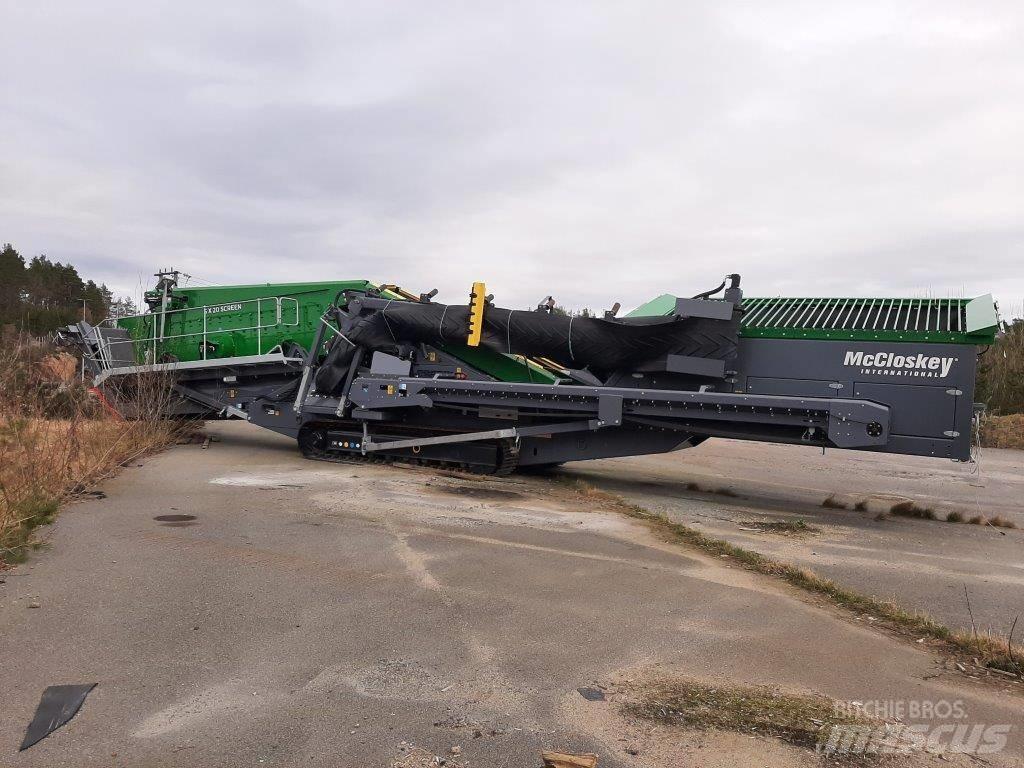 McCloskey S190 이동식 선별기