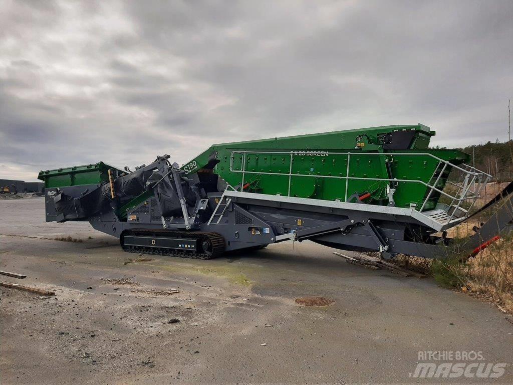 McCloskey S190 이동식 선별기