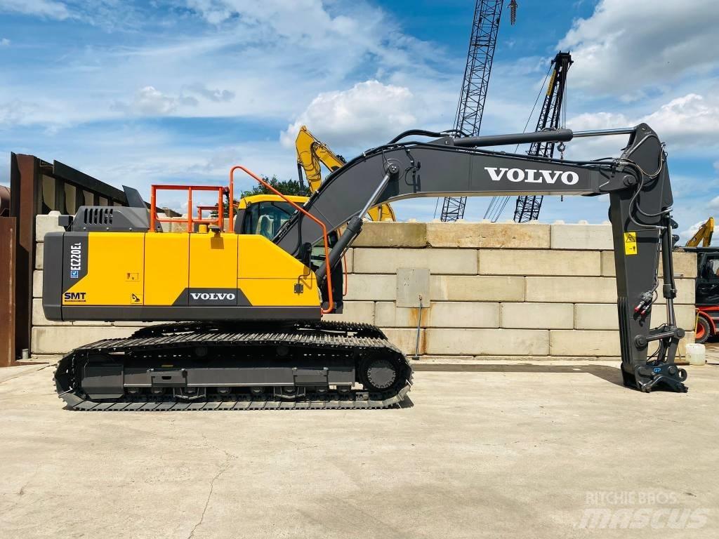 Volvo ec220el 대형 굴삭기 29톤 이상