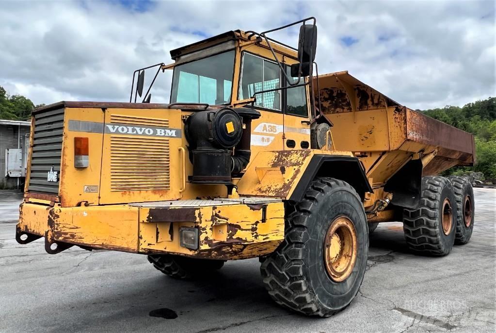 Volvo A 35 C 연결식 홀러