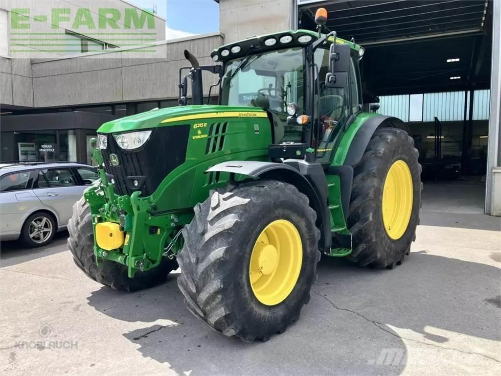 John Deere 6215r 트랙터