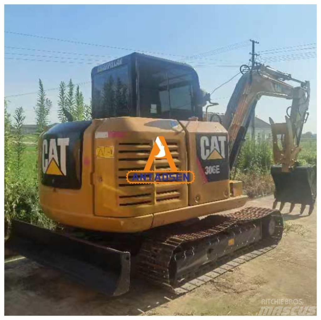 CAT 306E 소형 굴삭기 7톤 미만