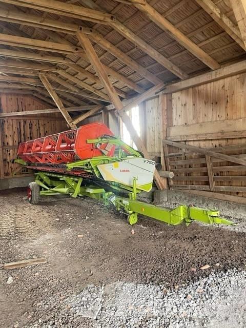 CLAAS V 750 콤바인 헤드