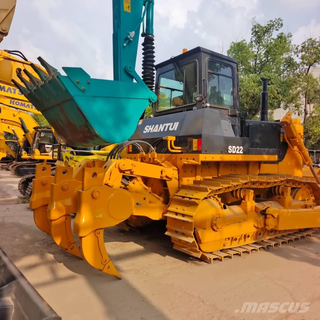 Shantui SD 22 크롤러 도저