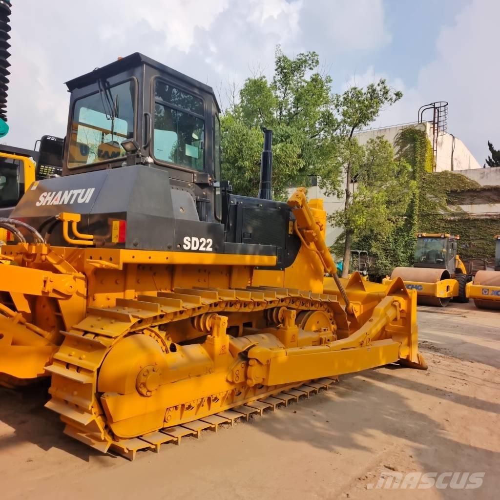 Shantui SD 22 크롤러 도저