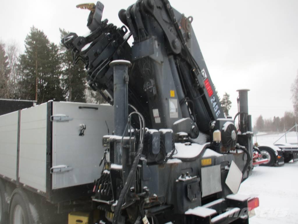 Hiab 245E-5 로더 크레인