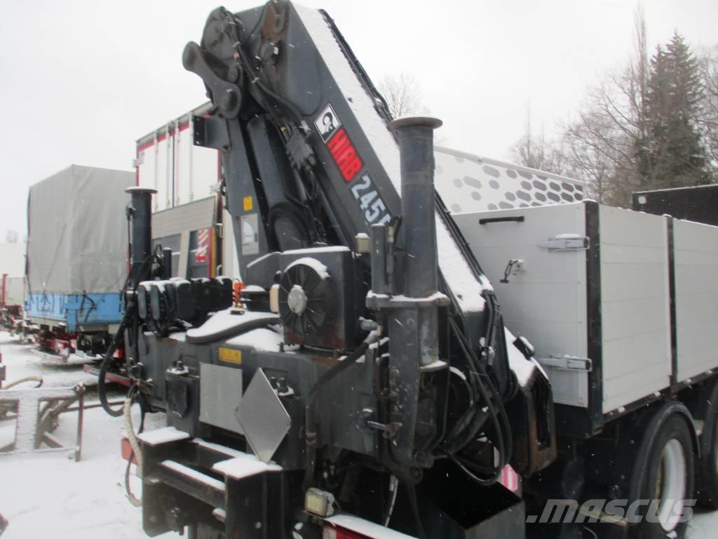 Hiab 245E-5 로더 크레인