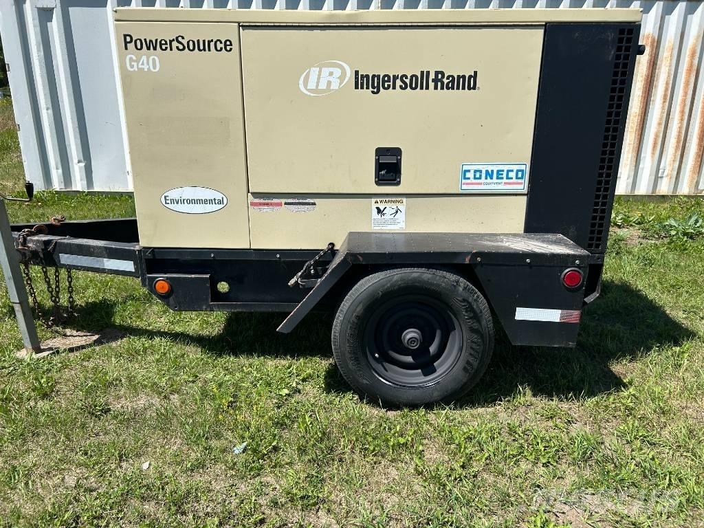 Ingersoll Rand g40 디젤 발전기