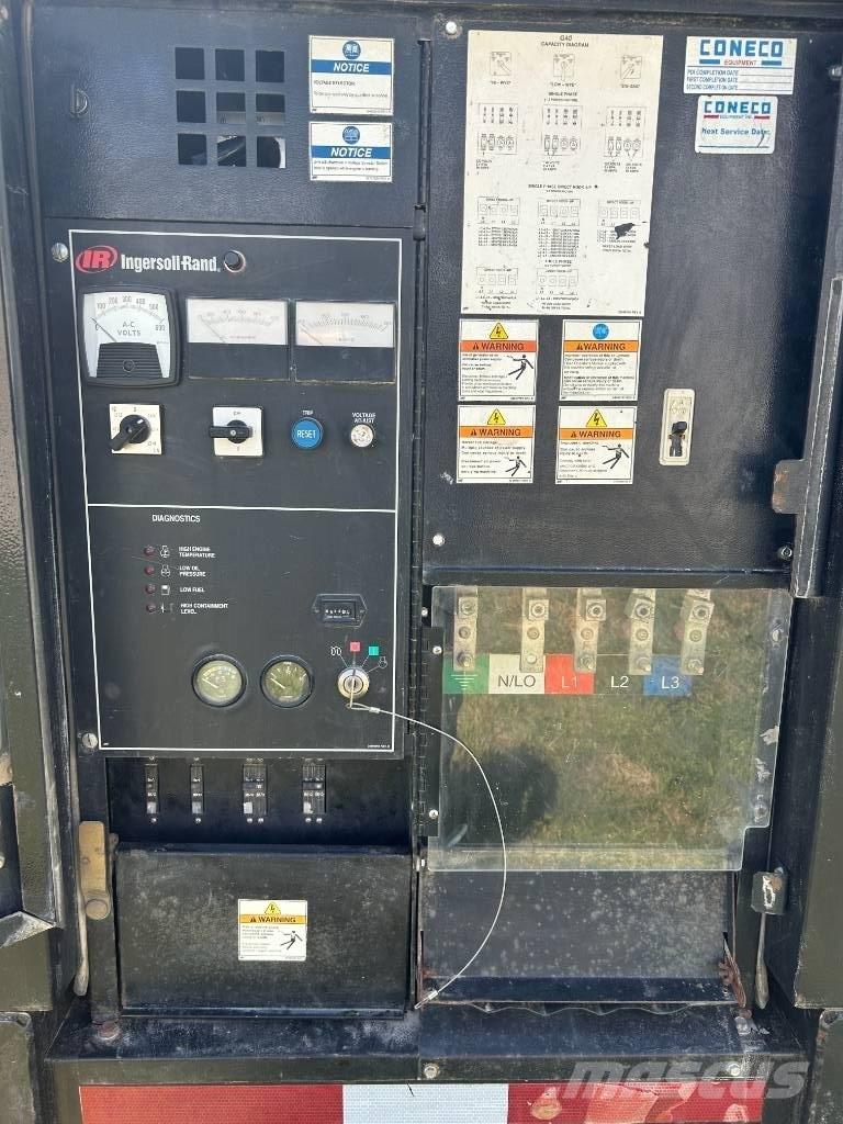 Ingersoll Rand g40 디젤 발전기