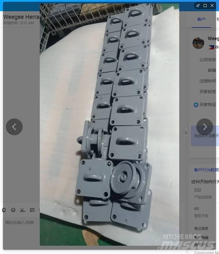 XCMG TY 320 트랜스미션