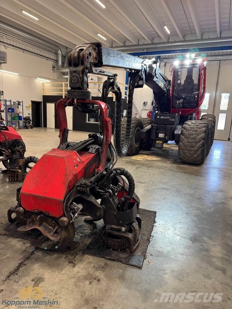 Komatsu 951 원목 하베스터