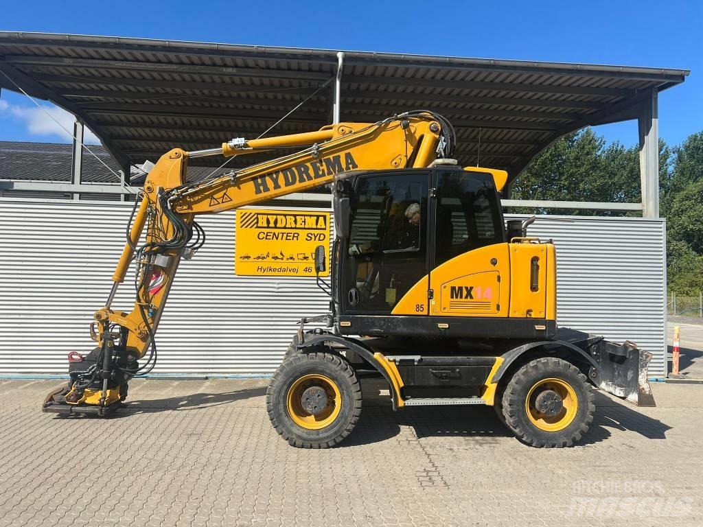 Hydrema MX14  휠 굴삭기