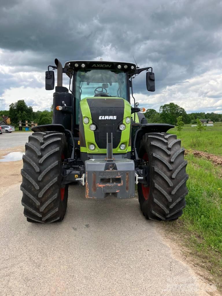 CLAAS Axion 920 트랙터