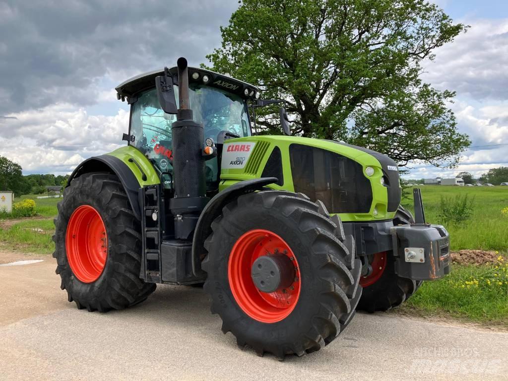 CLAAS Axion 920 트랙터