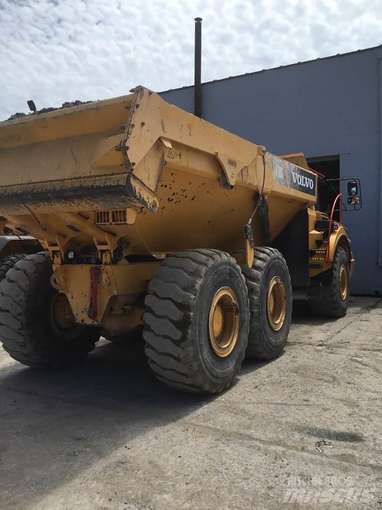 Volvo A30G 연결식 홀러