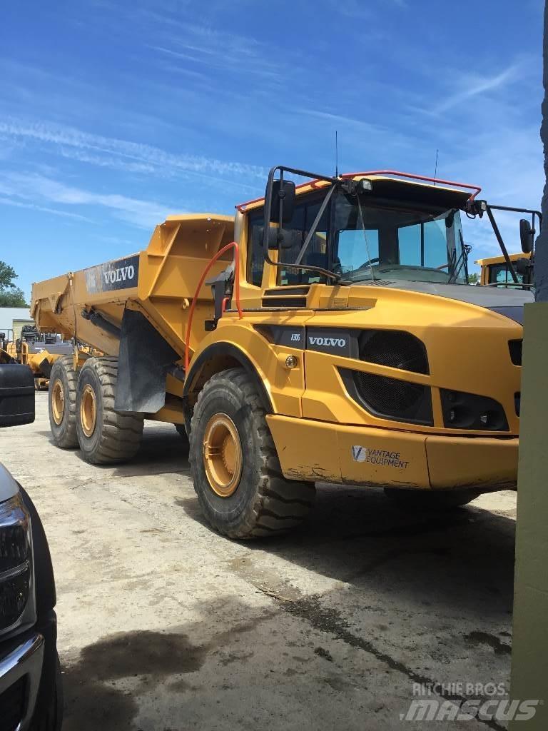 Volvo A30G 연결식 홀러