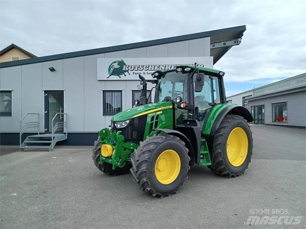 John Deere 6120M 트랙터