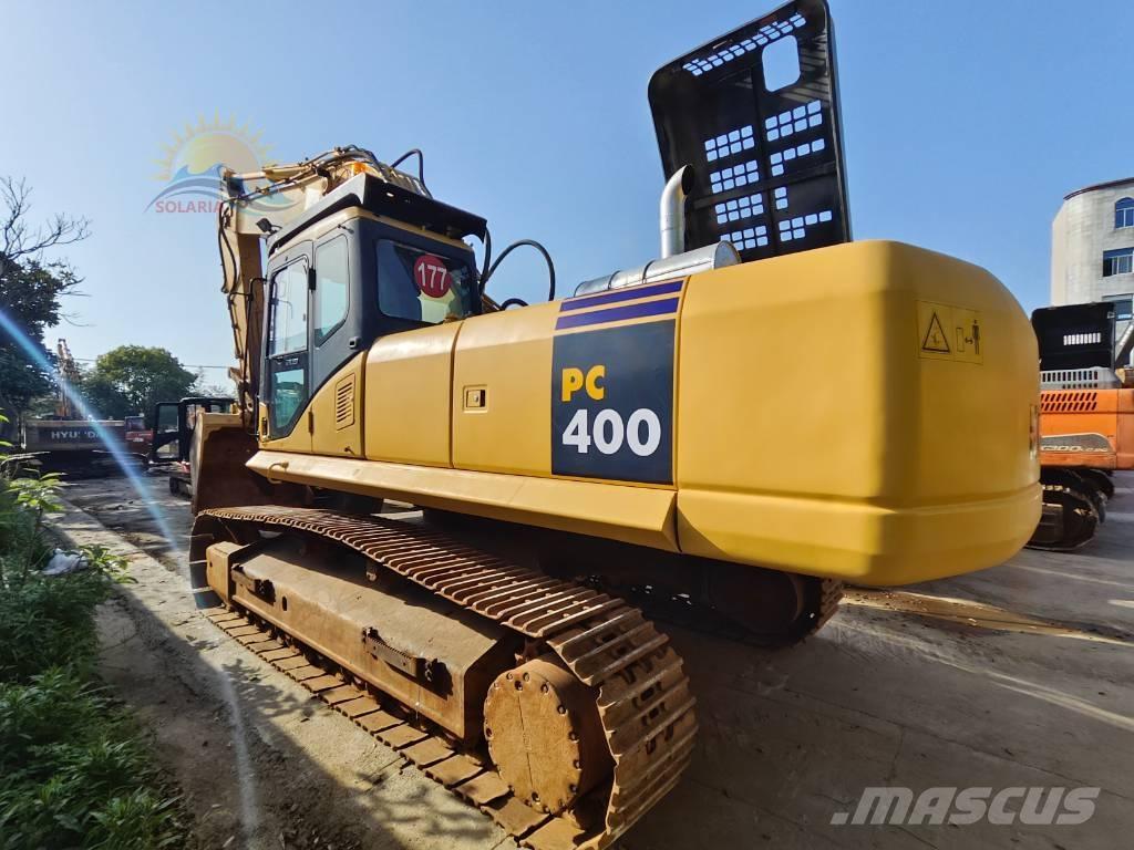 Komatsu PC 400-7 대형 굴삭기 29톤 이상