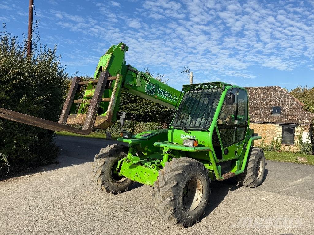 Merlo P 60.10 텔러 핸들러