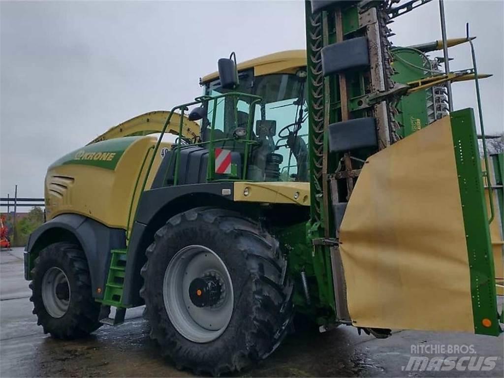 Krone Big X 630 자동 초지기계