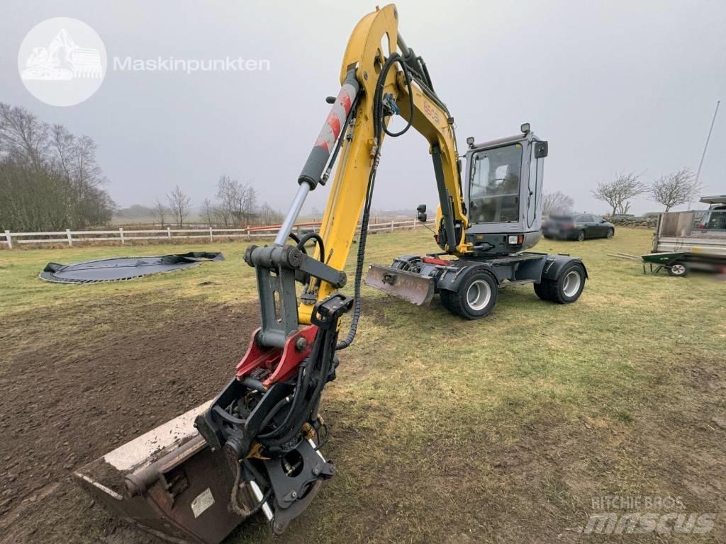 Wacker Neuson 6503  휠 굴삭기