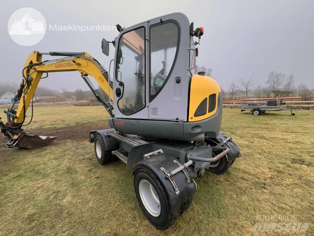 Wacker Neuson 6503  휠 굴삭기