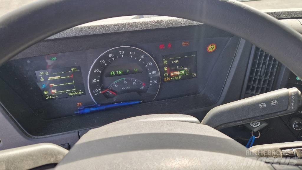 Volvo FMX 410 덤프 트럭