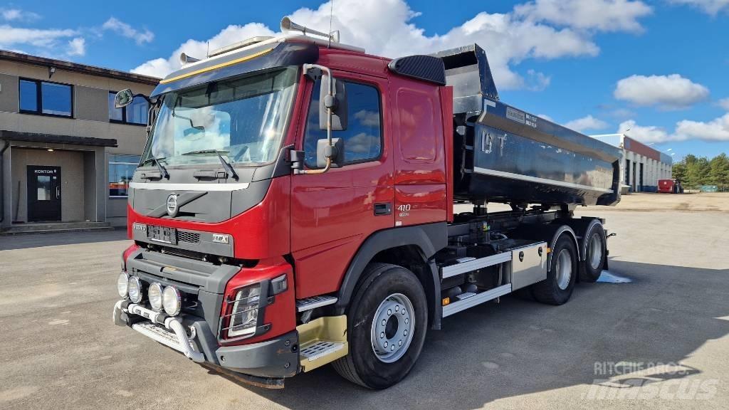 Volvo FMX 410 덤프 트럭
