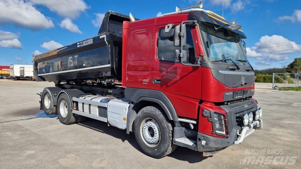 Volvo FMX 410 덤프 트럭