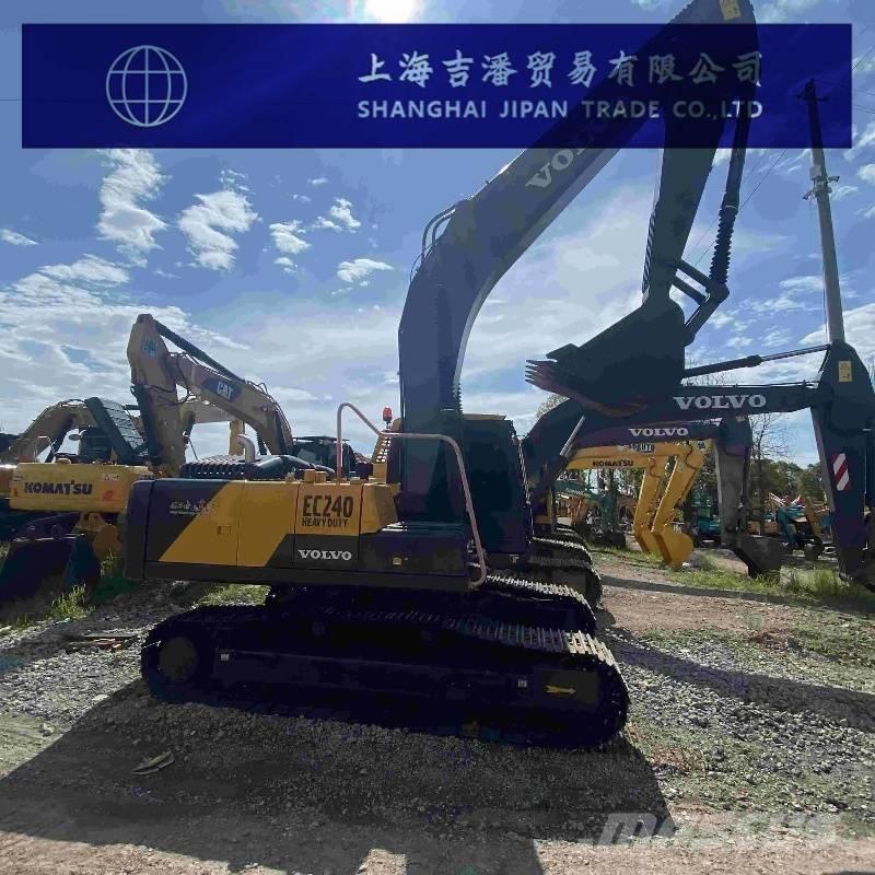 Volvo EC 240 대형 굴삭기 29톤 이상