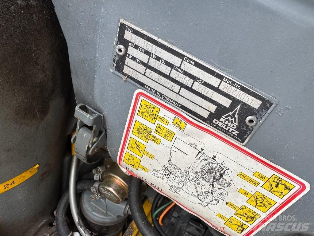 Atlas Copco XAS 35 콤푸레샤