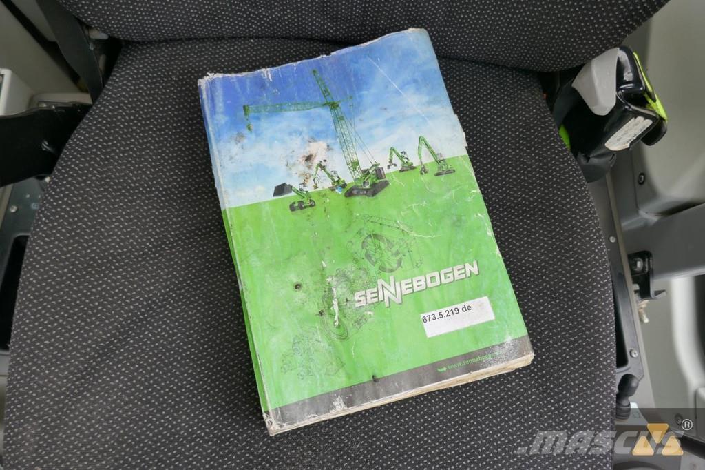 Sennebogen 673E 트랙 크레인