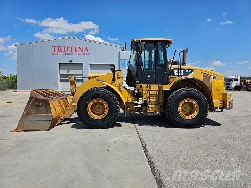 CAT 962 H  휠로우더