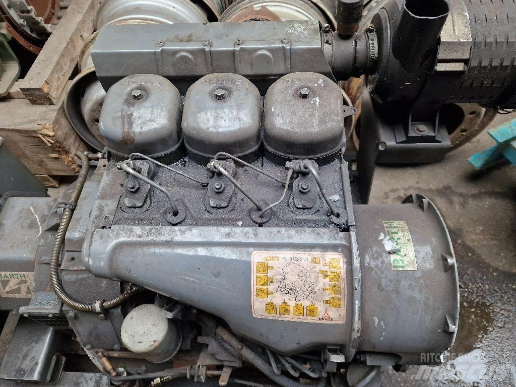 Deutz F3L912 운송 장비 - 기타