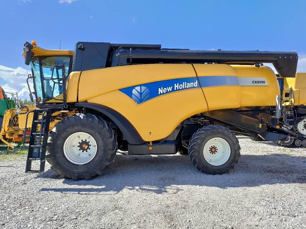 New Holland CX 8090 콤바인 수확기