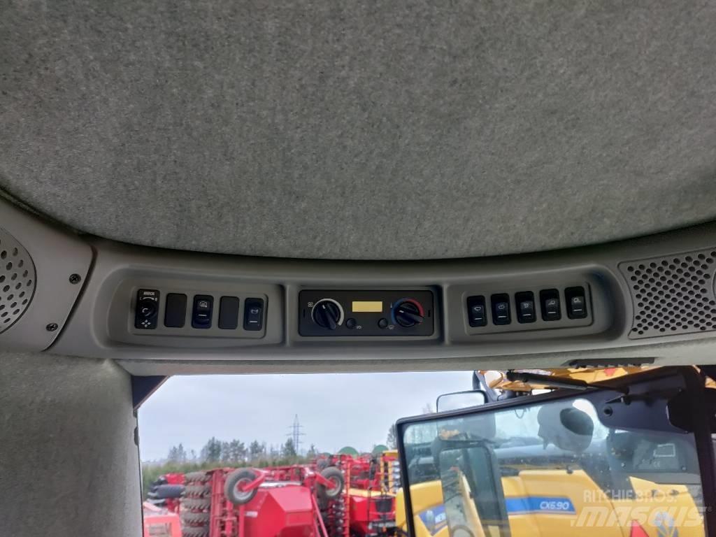 New Holland CX 8090 콤바인 수확기