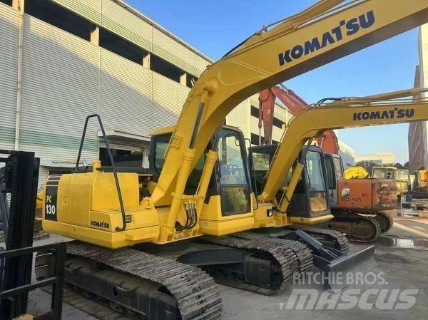 Komatsu PC130 대형 굴삭기 29톤 이상