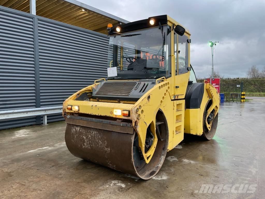 Bomag BW 161 AD-4 트윈 드럼 롤러