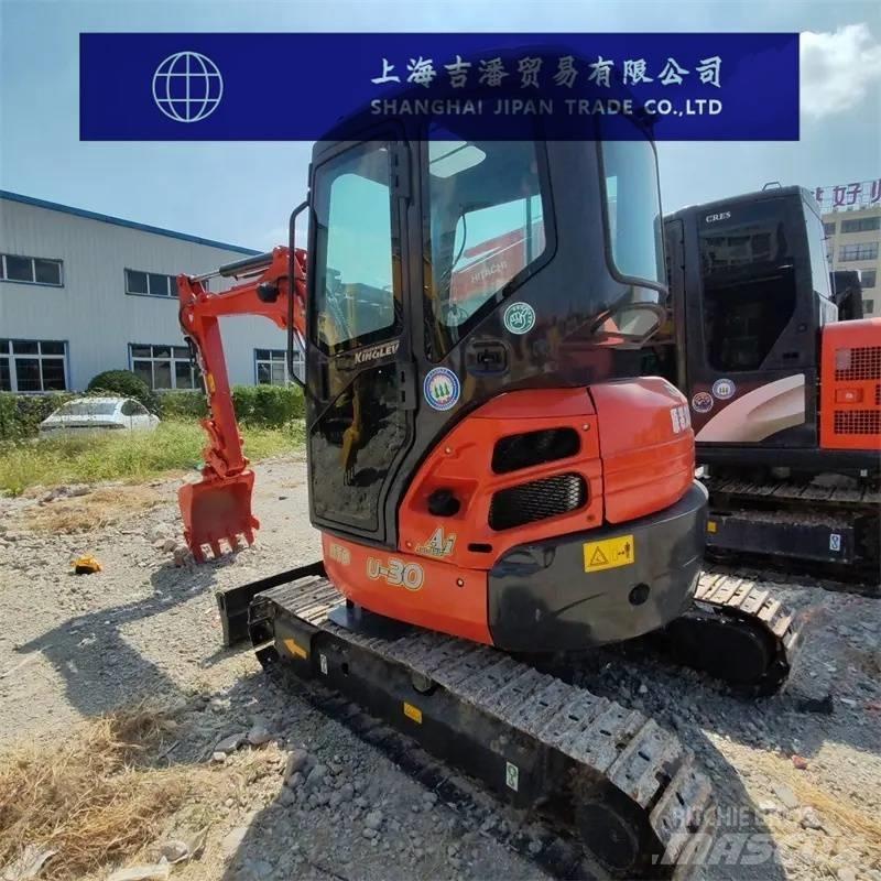 Kubota U 30 소형 굴삭기 7톤 미만