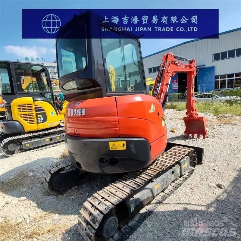 Kubota U 30 소형 굴삭기 7톤 미만