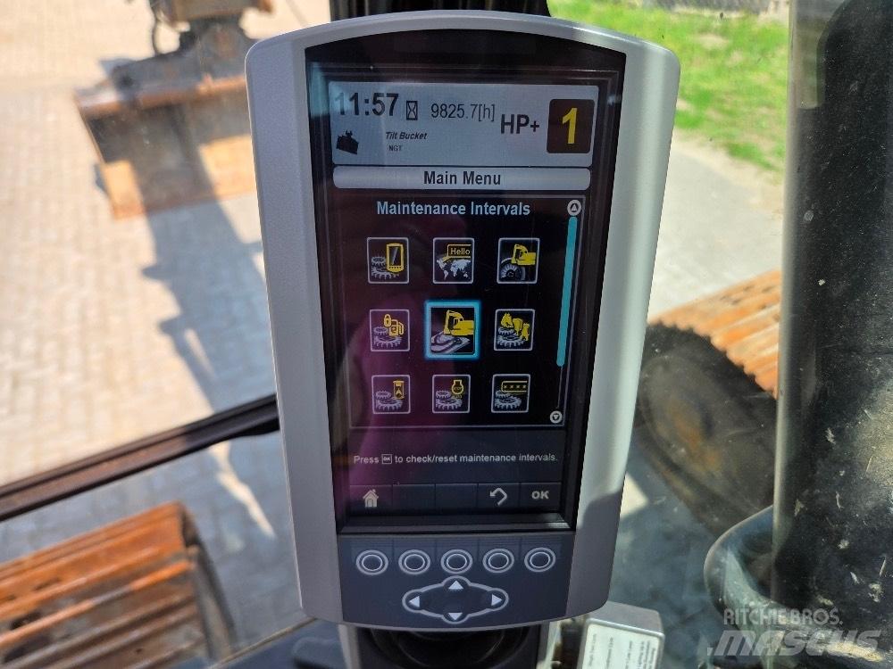 CAT 320EL 대형 굴삭기 29톤 이상