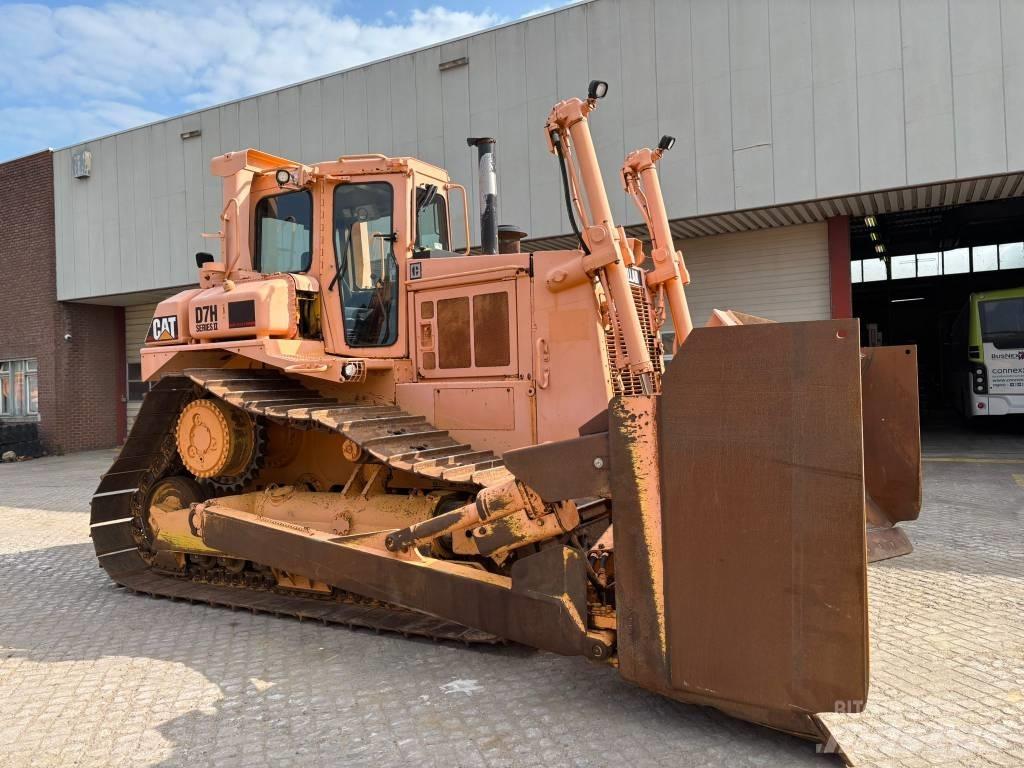 CAT D 7 H 크롤러 도저