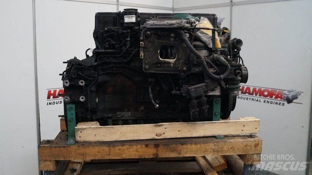 Volvo D7E USED 엔진
