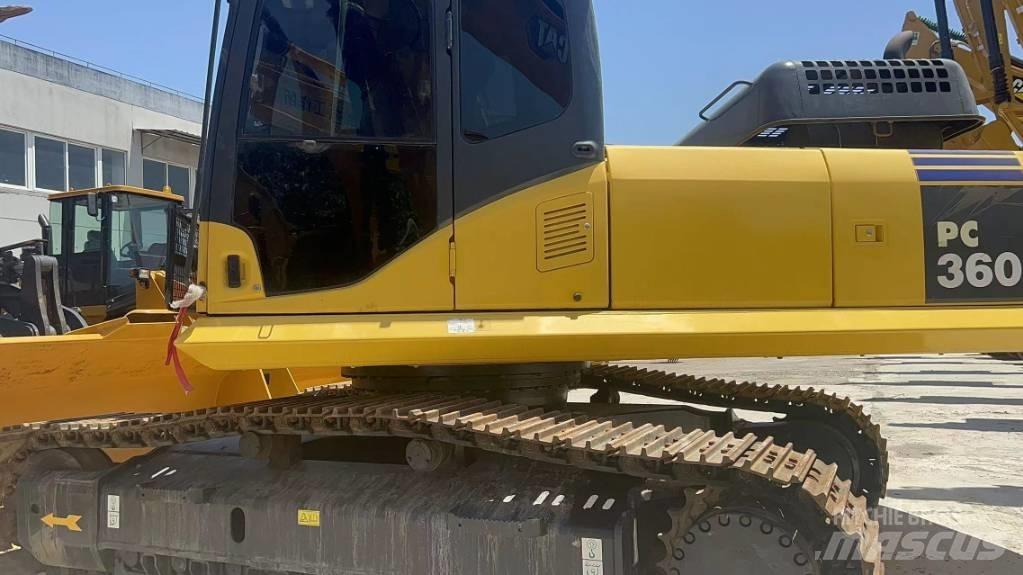 Komatsu PC 360-7 대형 굴삭기 29톤 이상