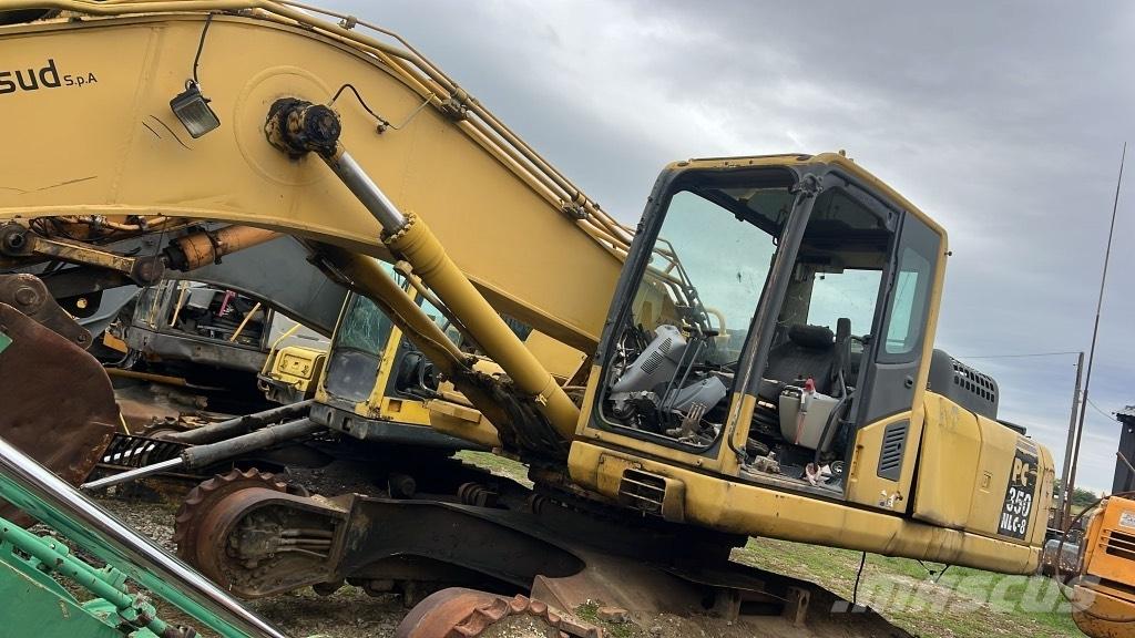 Komatsu PC 350 NLC-8 트랙, 체인 및 언더캐리지