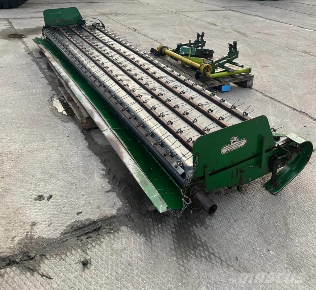  Opraapdoek 390 콤바인 헤드