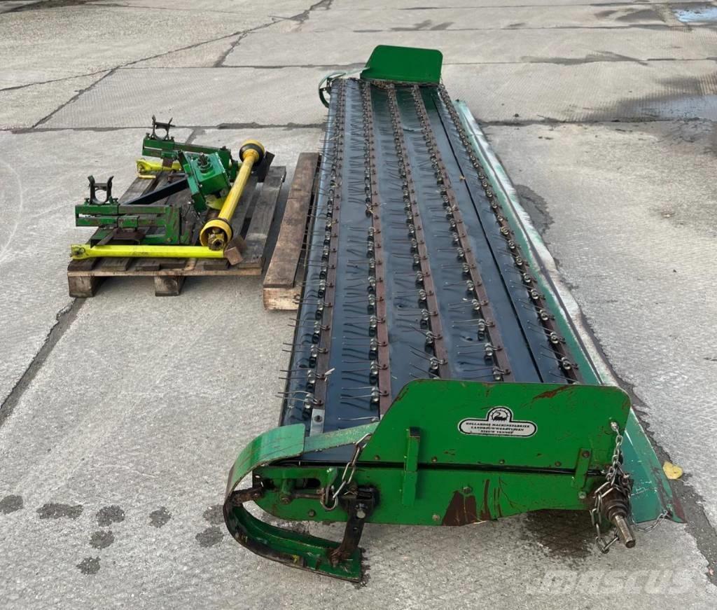  Opraapdoek 390 콤바인 헤드